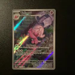 Tinkatuff 217/193 Paldea Evolved Illustration Rare Pokemon TCG Card - Image 1