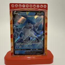 Glaceon V SWSH196 SWSH: Sword & Shield Promo Cards Holo - Image 1