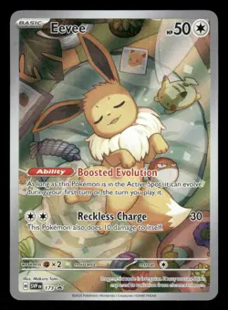 Eevee - Promo Holo SV: Scarlet & Violet Promo Cards 173 NM - Image 1