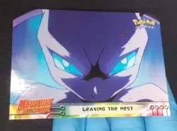 Pokemon Leaving the Nest 4 - Topps - Card - Mewtwo Strikes Back 💎 - Image 2