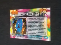 Pokemon Leaving the Nest 4 - Topps - Card - Mewtwo Strikes Back 💎 - Image 3