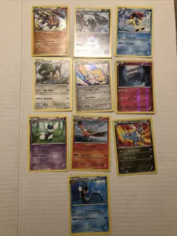 2010’s Pokemon Cards LOT of 10 Rare ~ Pre-owned a - Image 2