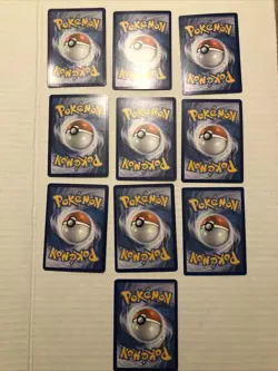2010’s Pokemon Cards LOT of 10 Rare ~ Pre-owned a - Image 3