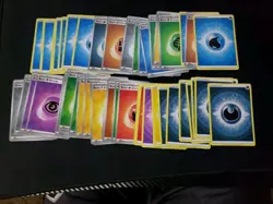 Pokemon Energy Card Lot - 50 Cards - Image 1