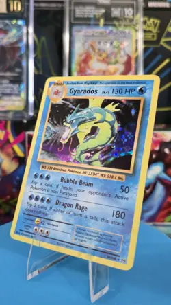 Pokemon Gyarados Holo Rare TCG Card 34/108 Evolutions XY - Image 1