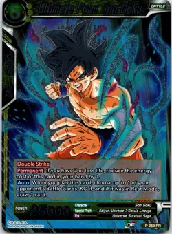 Ultimate Form Son Goku P-059 Promotion Cards Promo NM - Image 1