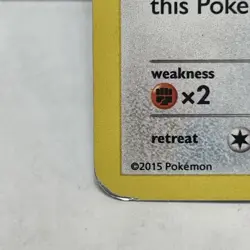 Pokemon TCG Card- Ditto 2015 XY Black Star Promo #XY40 Rare Holo English (HP) - Image 2