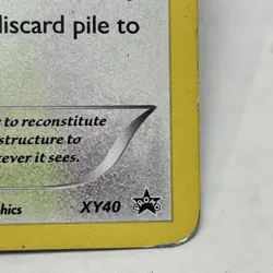 Pokemon TCG Card- Ditto 2015 XY Black Star Promo #XY40 Rare Holo English (HP) - Image 3