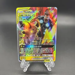 Pokemon Tag Team Thor & Raichu HP260 **Custom Card** READ DEATILS P0485 - Image 1