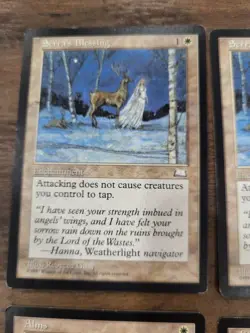 Excellent Condition Lot of 16 Weatherlight Magic the Gathering MTG Cards 1997 - Image 2