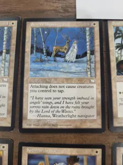 Excellent Condition Lot of 16 Weatherlight Magic the Gathering MTG Cards 1997 - Image 3