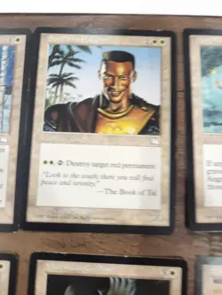 Excellent Condition Lot of 16 Weatherlight Magic the Gathering MTG Cards 1997 - Image 4