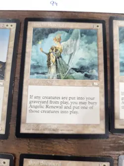 Excellent Condition Lot of 16 Weatherlight Magic the Gathering MTG Cards 1997 - Image 5