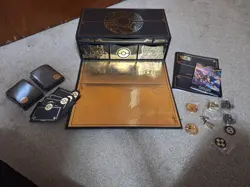 Pokemon Sword and Shield Ultra Premium Collection Zacian & Zamazenta NO CARDS - Image 1