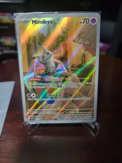 Mimikyu 075 Sv: Scarlet & Violet Promo Cards Holo Sealed - Image 1