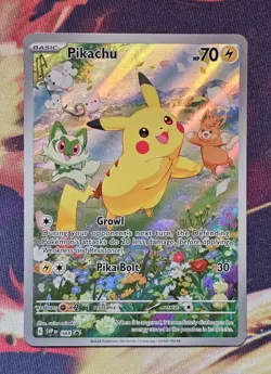 Pikachu 088 Sv: Scarlet & Violet Promo Cards Holo - Image 1