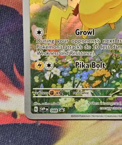 Pikachu 088 Sv: Scarlet & Violet Promo Cards Holo - Image 2