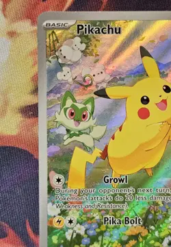 Pikachu 088 Sv: Scarlet & Violet Promo Cards Holo - Image 3