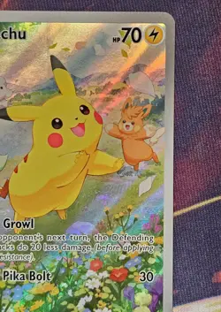 Pikachu 088 Sv: Scarlet & Violet Promo Cards Holo - Image 4