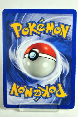 Pokemon card TCG Meowth No.10 Wizards Black Star Promos 2000 English MP Swirl - Image 4