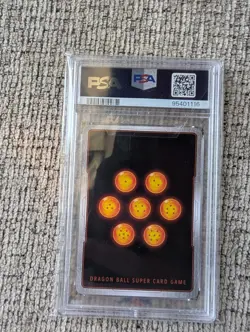 Two PSA 10 Cards: Son Gohan Rare And Blue Power Awakening Winner Pack Alts - Image 2