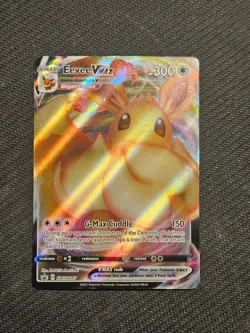 Eevee VMAX - Promo SWSH: Sword & Shield Promo Cards SWSH087 LP - Image 1