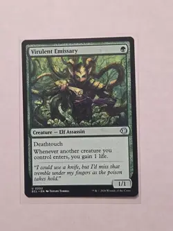 Virulent Emissary - Lorwyn Eclipsed - NM - Uncommon - Creature - Image 1
