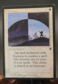 Equinox Legends MTG Regular Lightly Played - Image 1