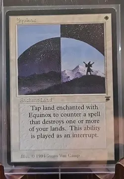 Equinox Legends MTG Regular Lightly Played - Image 3