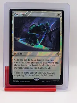 ContinueU #7 (Surge Foil) Magic Teenage Mutant Ninja Turtles - Image 1