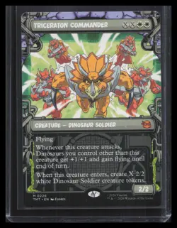 Triceraton Commander (Showcase) Teenage Mutant Ninja Turtles #226 - Image 1