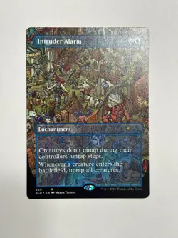 Intruder Alarm Secret Lair Drop Foil Magic the Gathering MTG - Image 1