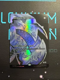 Arcbound Ravager Teenage Mutant Ninja Turtles Mythic Rare - Image 1