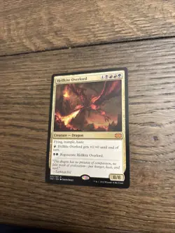 Hellkite Overlord Double Masters 2022 Regular - Image 1