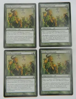 Lorwyn MTG Playset Elvish Promenade Magic - Image 1