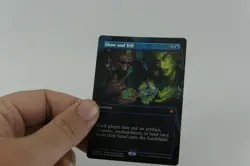 MTG - Show and Tell Borderless - Special Guests - NM FOIL - Image 2