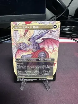 MTG Final Fantasy Kefka Court Mage Ruler of Ruin 0322 Borderless Non-foil - Image 1