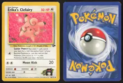 Pokemon TCG | Erika's Clefairy 40/132 | Uncommon | Gym Challenge | LP - Image 1