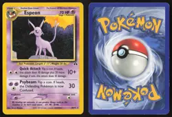 Pokemon TCG | Espeon 20/75 | Rare | Neo Discovery | Lightly Played - Image 1