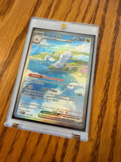 Pokemon TCG Altaria ex 253/182 – Paradox Rift SIR – Holo (MINT) - Image 1