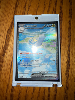 Pokemon TCG Altaria ex 253/182 – Paradox Rift SIR – Holo (MINT) - Image 2