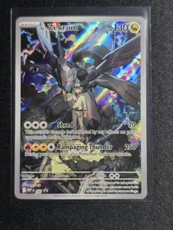 N’s Zekrom 031 Black Star Promo – Ascended Heroes ETB Promo – Pokemon 2026 NM/M - Image 1