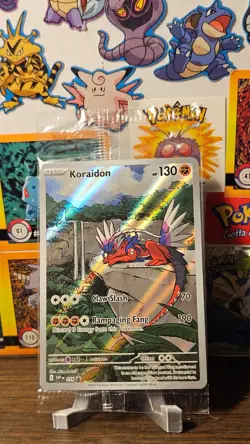 Koraidon SVP 014 Black Star Promo Pokemon Scarlet & Violet Sealed! - Image 1