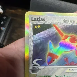 Latias Delta Species 8/113 Delta Holo Ultra Rare Pokemon TCG Nintendo - Image 2