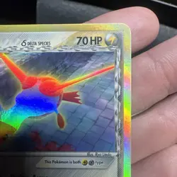 Latias Delta Species 8/113 Delta Holo Ultra Rare Pokemon TCG Nintendo - Image 3