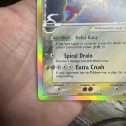 Latias Delta Species 8/113 Delta Holo Ultra Rare Pokemon TCG Nintendo - Image 4