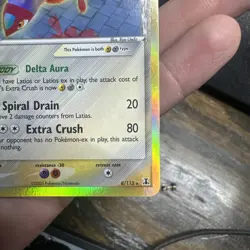Latias Delta Species 8/113 Delta Holo Ultra Rare Pokemon TCG Nintendo - Image 5