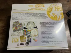 Pokemon TCG Sword & Shield Brilliant Stars Pokemon Center Elite Trainer Box - Image 3