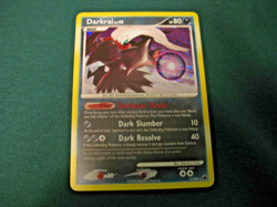 POKEMON MAJESTIC DAWN DARKRAI RARE HOLO/FOIL-3/100-NEAR MINT - Image 1