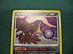POKEMON MAJESTIC DAWN DARKRAI RARE HOLO/FOIL-3/100-NEAR MINT - Image 3